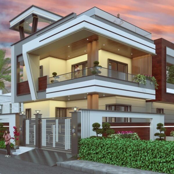 The special architecture made by house